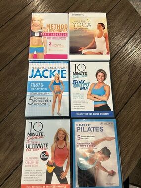 Fitness DVD Bundle